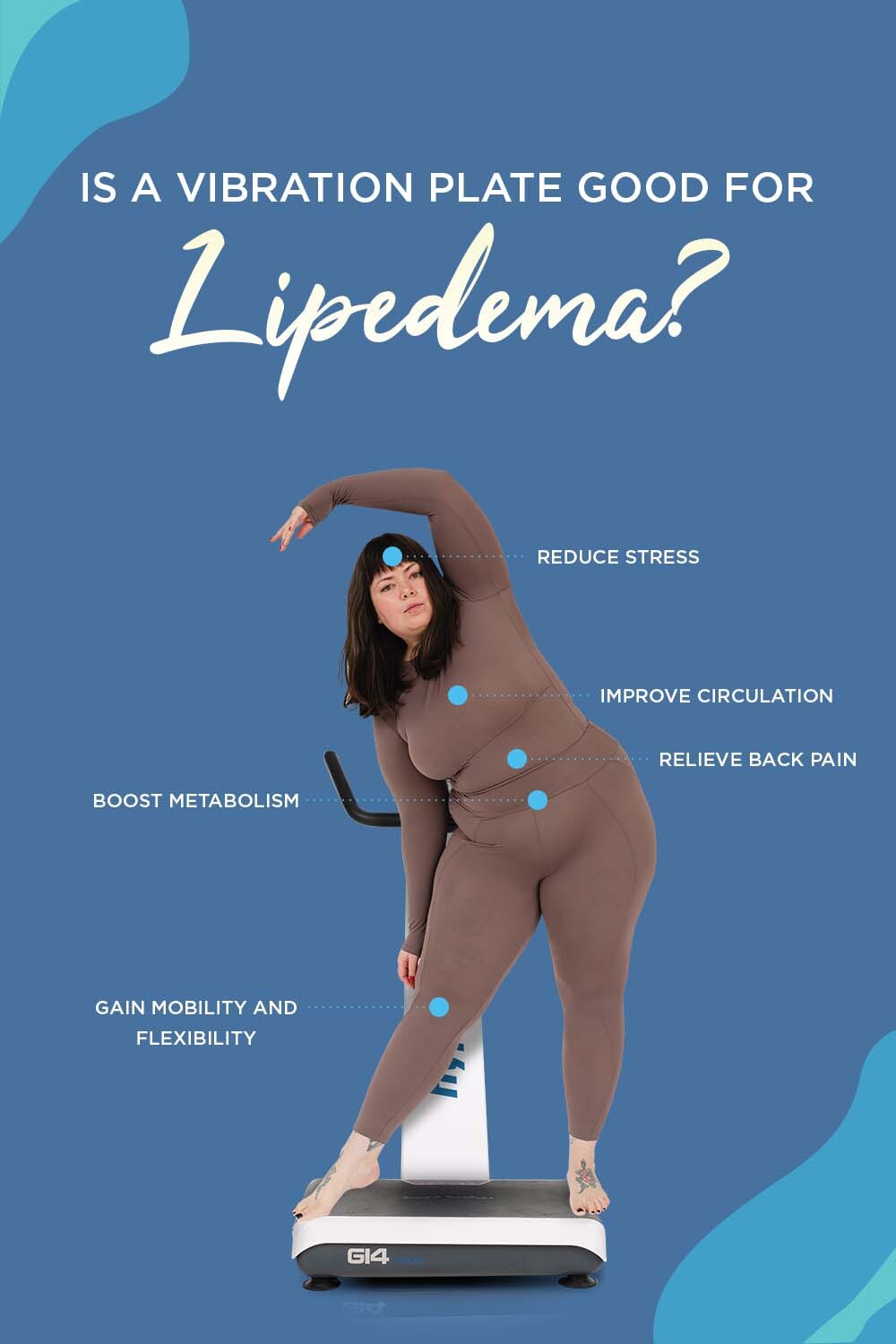 How to Use a Vibration Plate for Lipedema