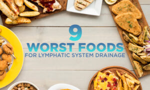 worst foods for lymphatic system