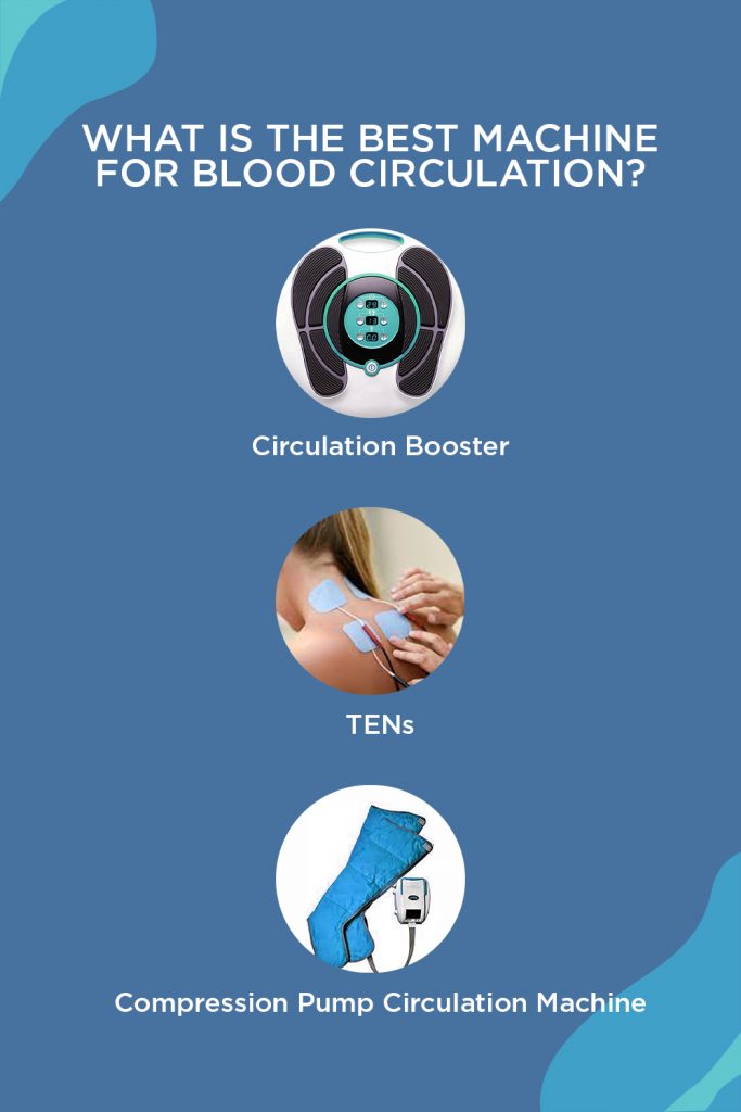 Choose the Best Blood Circulation Machine for Legs and Feet
