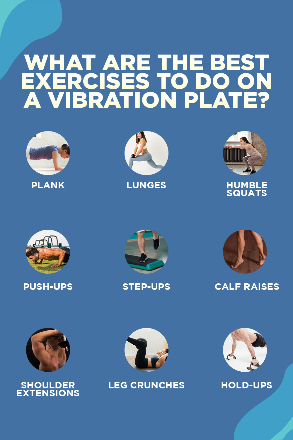 The Best 9 Vibration Plate Exercises