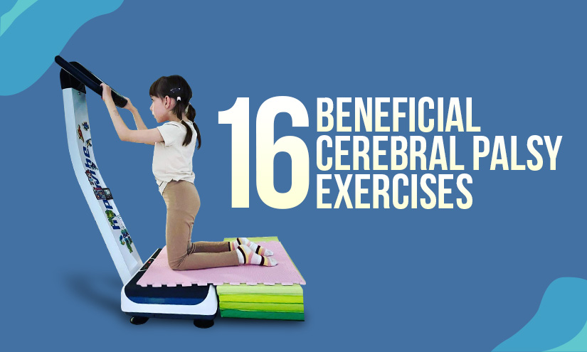 16 Most Important Cerebral Palsy Exercises