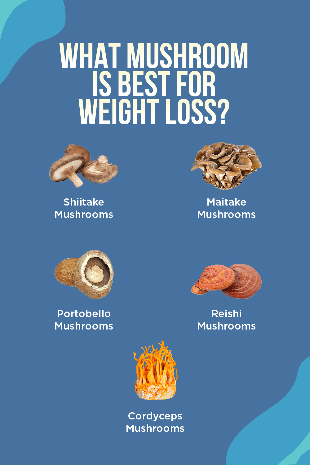 mushrooms for weight loss