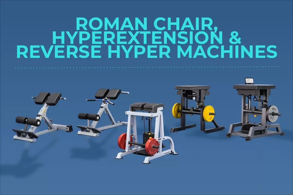 Lower Back Exercises Gym Equipment & Lower Back Exercise Machines: Complete Guide 10 Comparison of Roman chairs, hyperextension benches, and reverse hyper machines for posterior chain development.