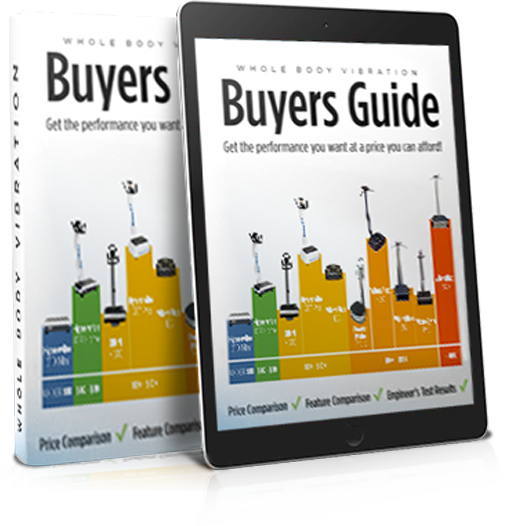 Whole body Vibration Buyers Guide e-book 