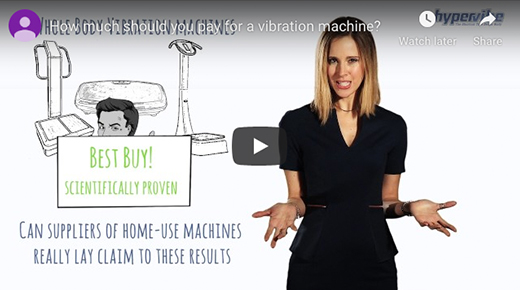 Vmax vibration 2025 machine