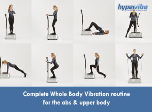 Complete Whole Body Vibration routine for the abs & upper body
