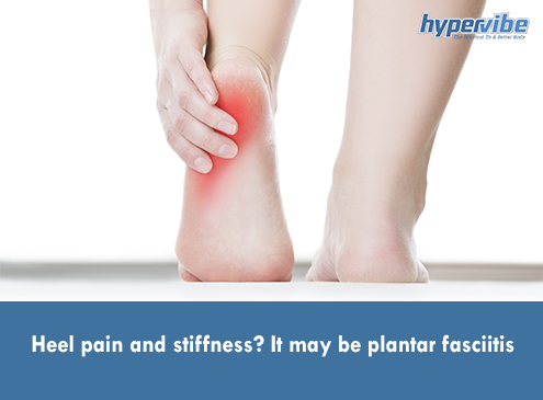 plantar fasciitis heel pain stiffness