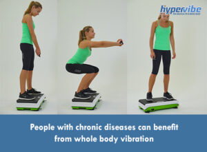 People with chronic diseases can benefit from whole body vibration