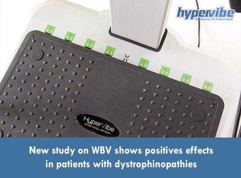 New study on WBV shows positives effects in patients with dystrophinopathies
