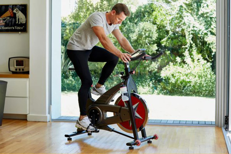 stationary bike