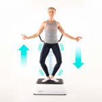 Vibration plates guide
