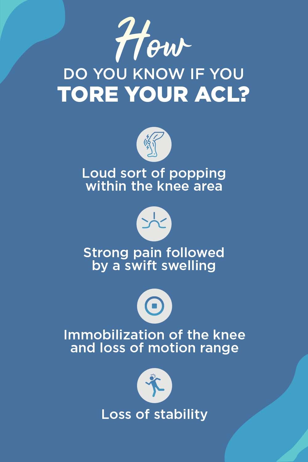 ACL reconstruction with whole-body vibration