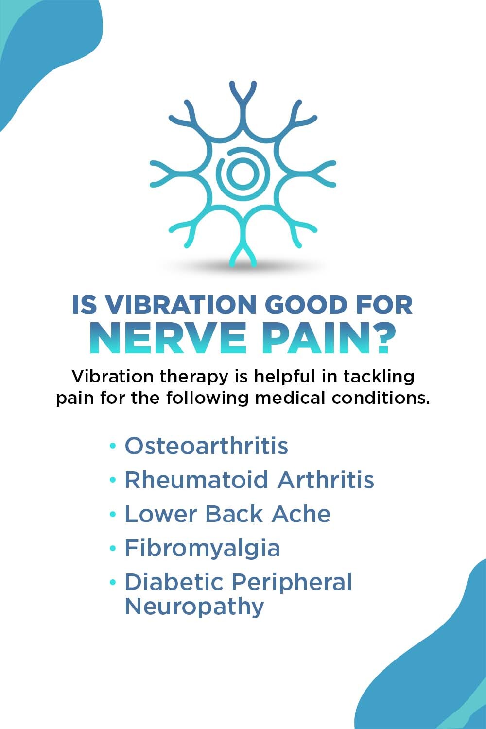 vibration therapy for pain any good