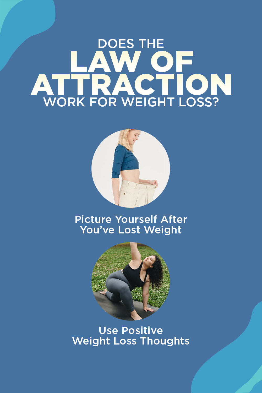 how to manifest weight loss