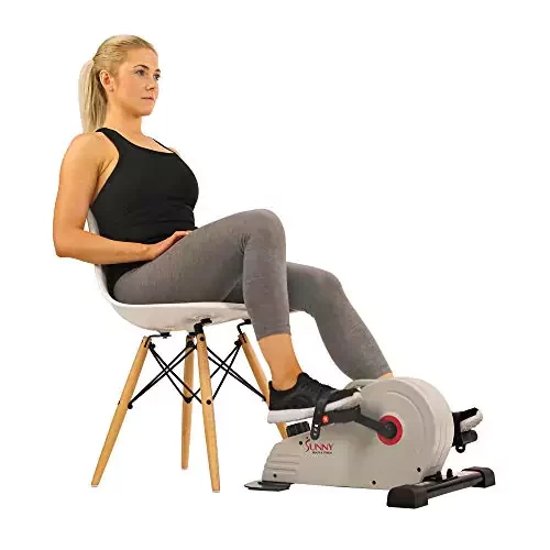 Under‑Desk Seated Pedal Exerciser