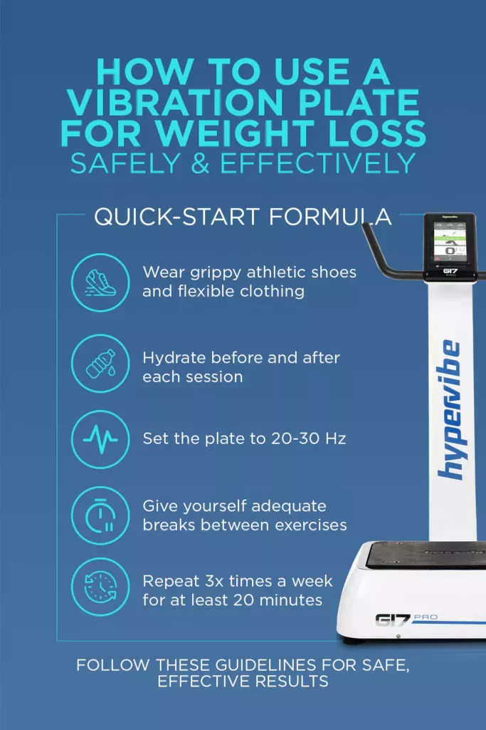 Quick guide on using a vibration plate for weight loss safely and effectively