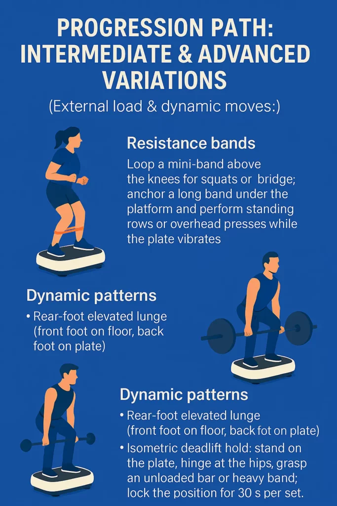 Progression Path (Intermediate & Advanced Variations)
