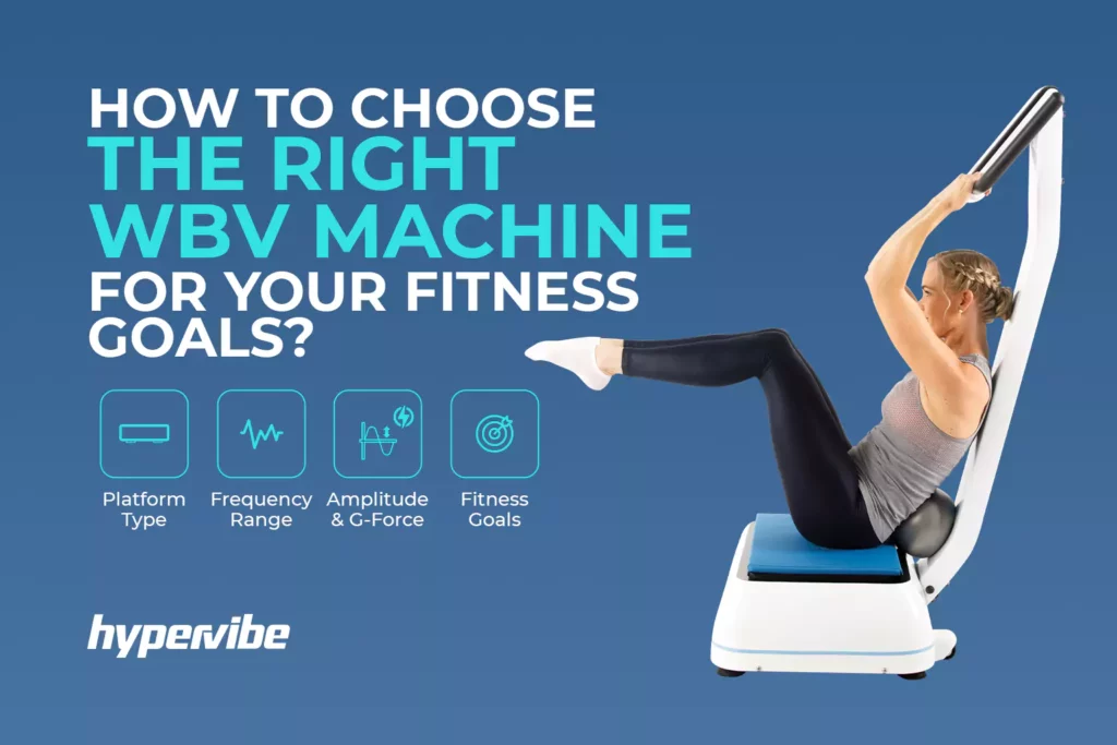 woman doing a v-sit on the right wbv machine. ( How to Choose a Whole‑Body Vibration Machine 2025 – Specs, Comparisons & Buyer Checklist)