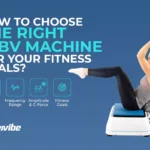 woman doing a v-sit on the right wbv machine. ( How to Choose a Whole‑Body Vibration Machine 2025 – Specs, Comparisons & Buyer Checklist)