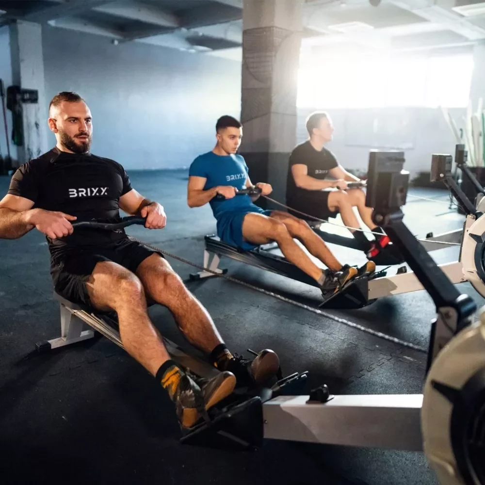 Fitness Reality 1000 Plus Bluetooth Magnetic Rowing Rower