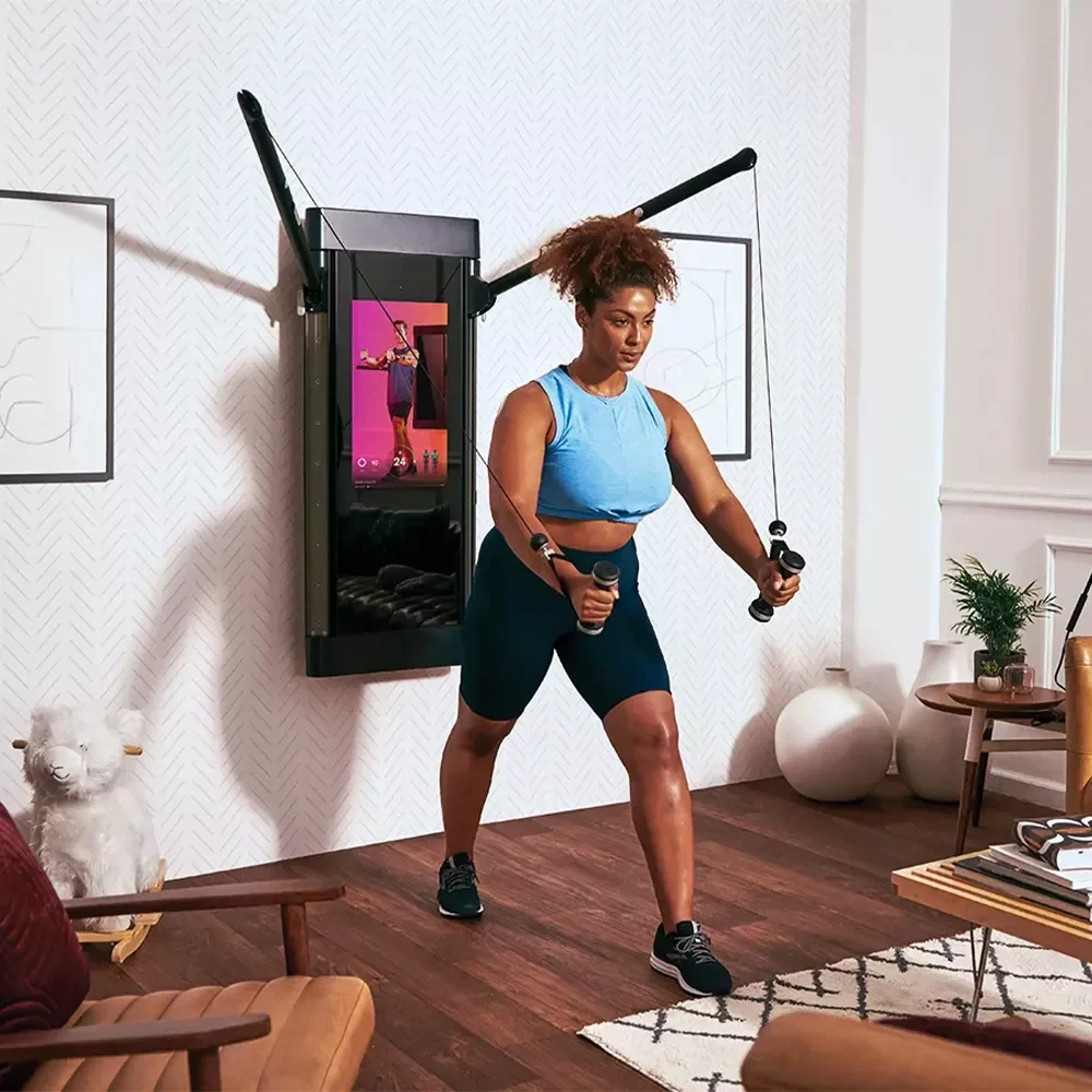 The Tonal 2 Smart Home Gym
