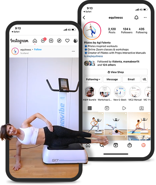 Fitness and Pilates Trainers 36